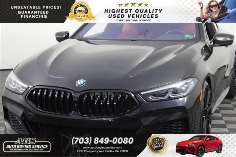 2019 BMW 8 Series