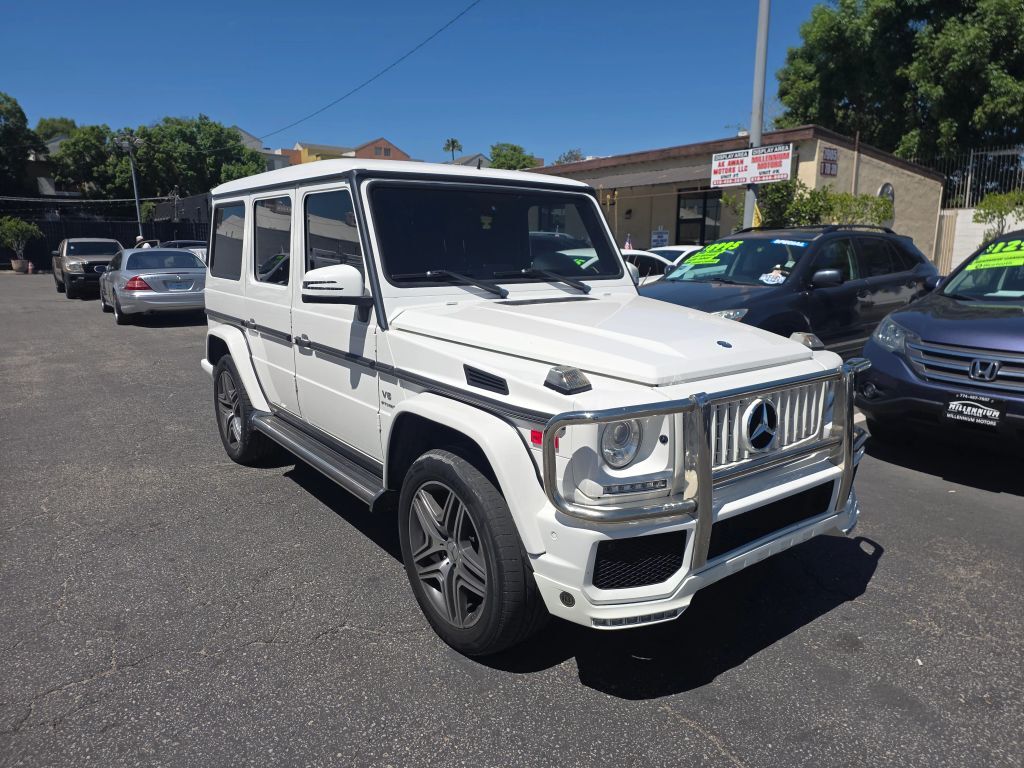 2014 MERCEDES-BENZ G-Class