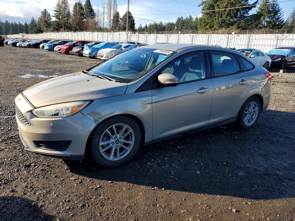 2016 FORD Focus