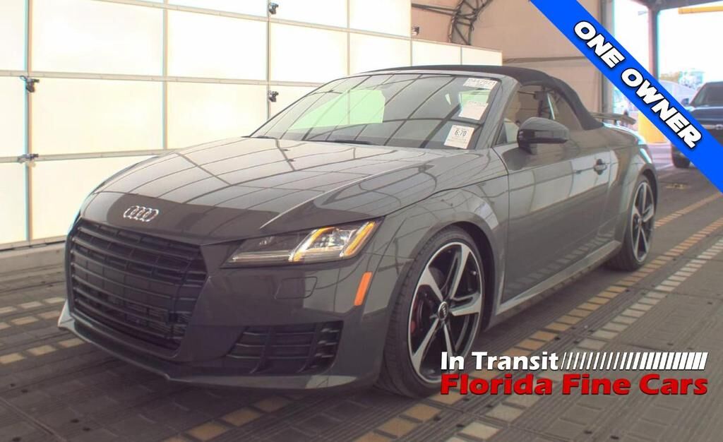 2018 AUDI TT
