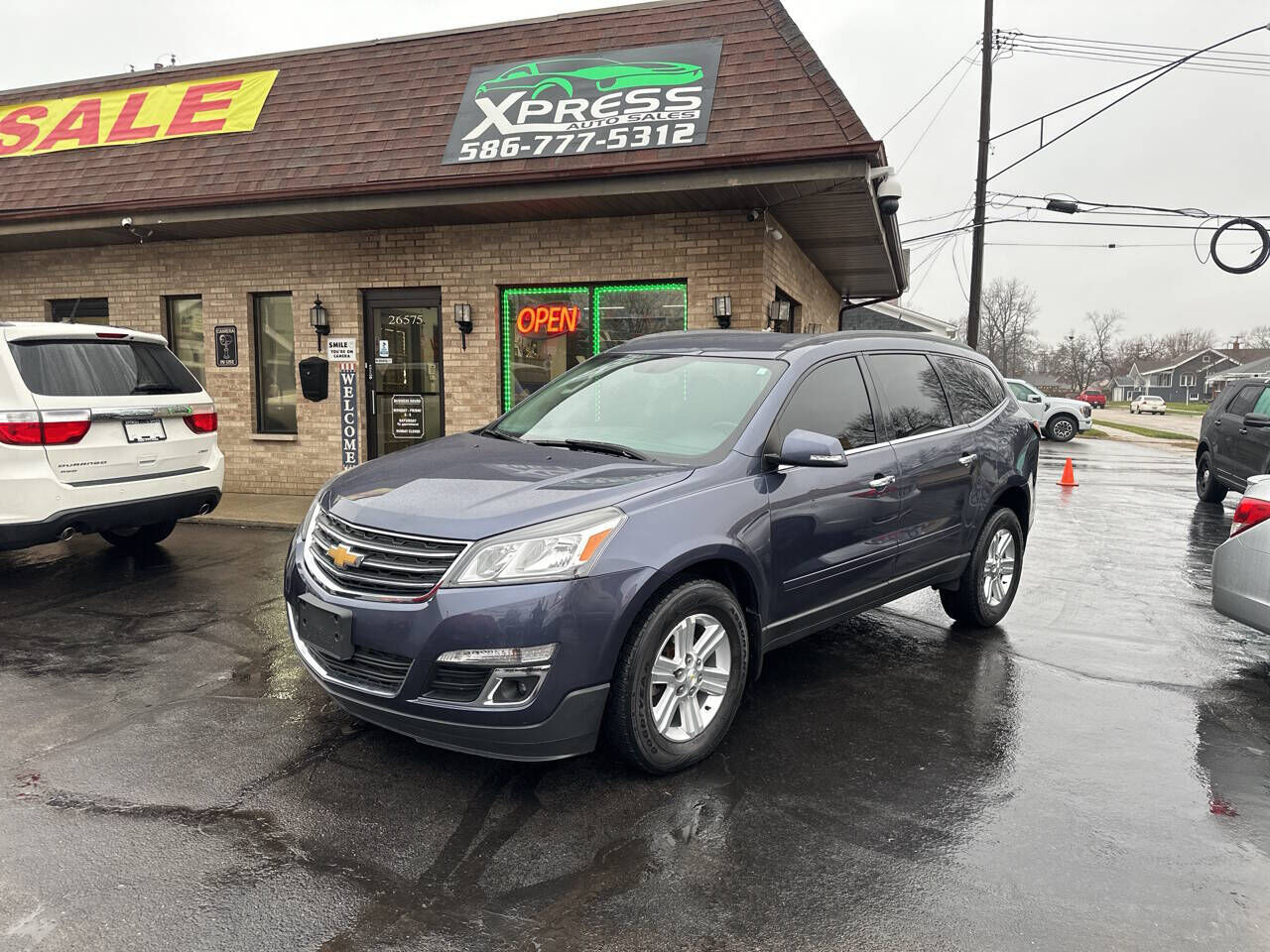 2013 CHEVROLET Traverse