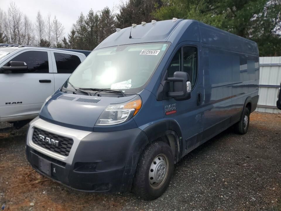 2020 RAM Promaster 3500