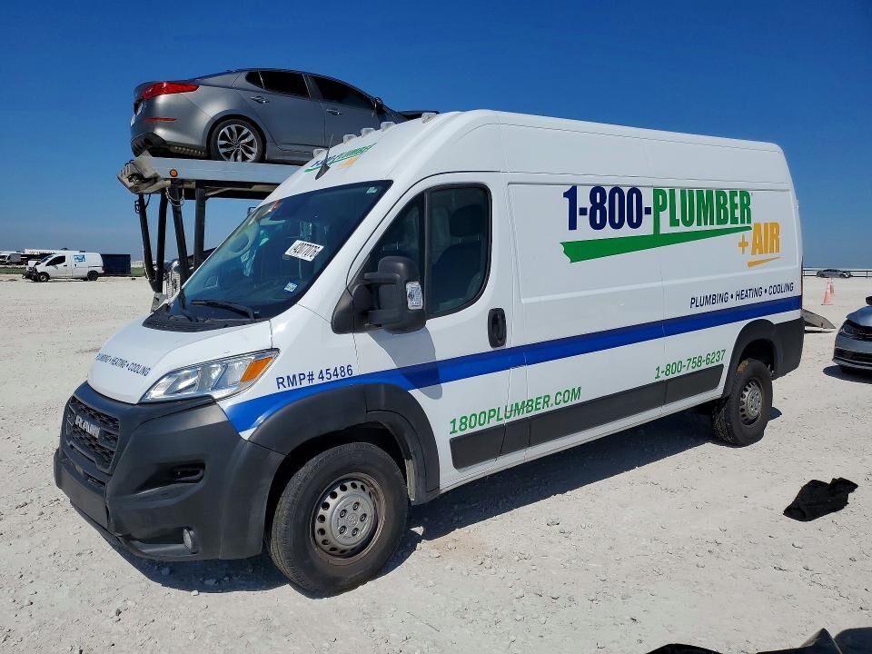 2024 RAM Promaster 2500