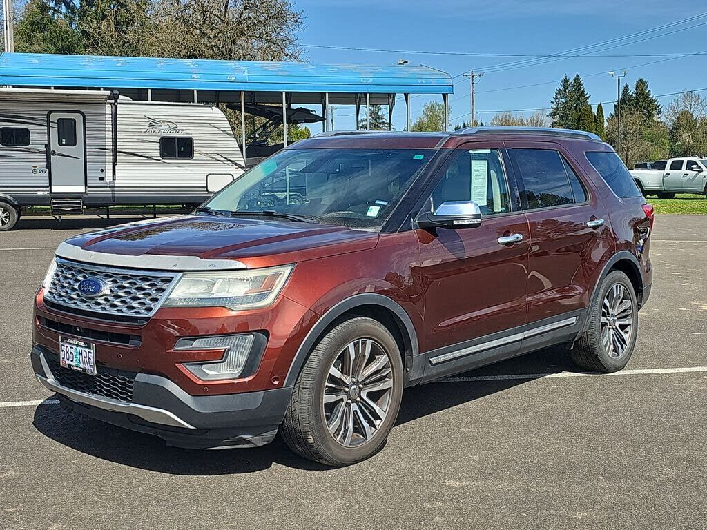 2016 FORD Explorer