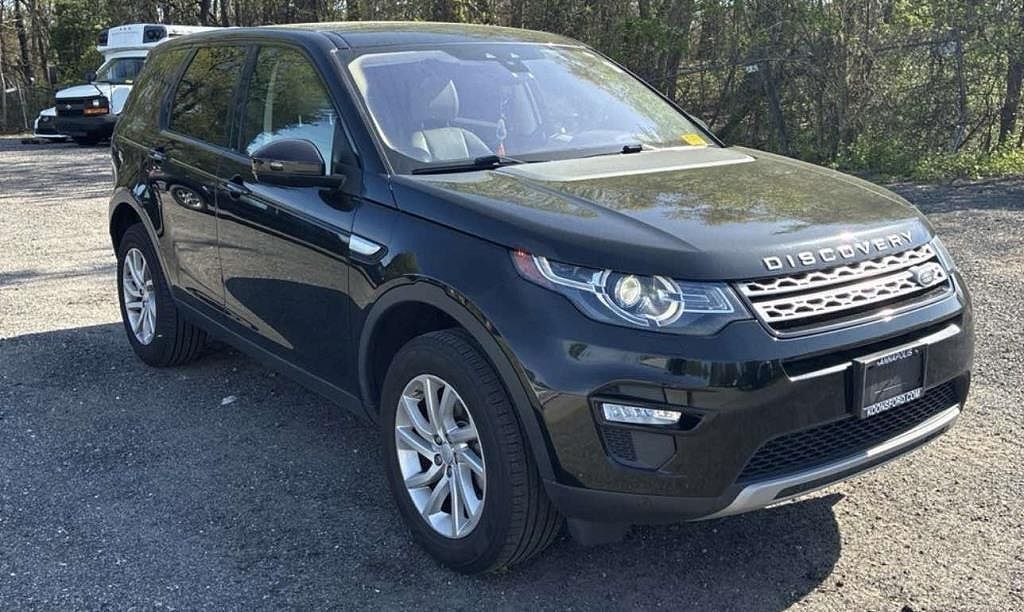 2018 LAND ROVER Discovery Sport