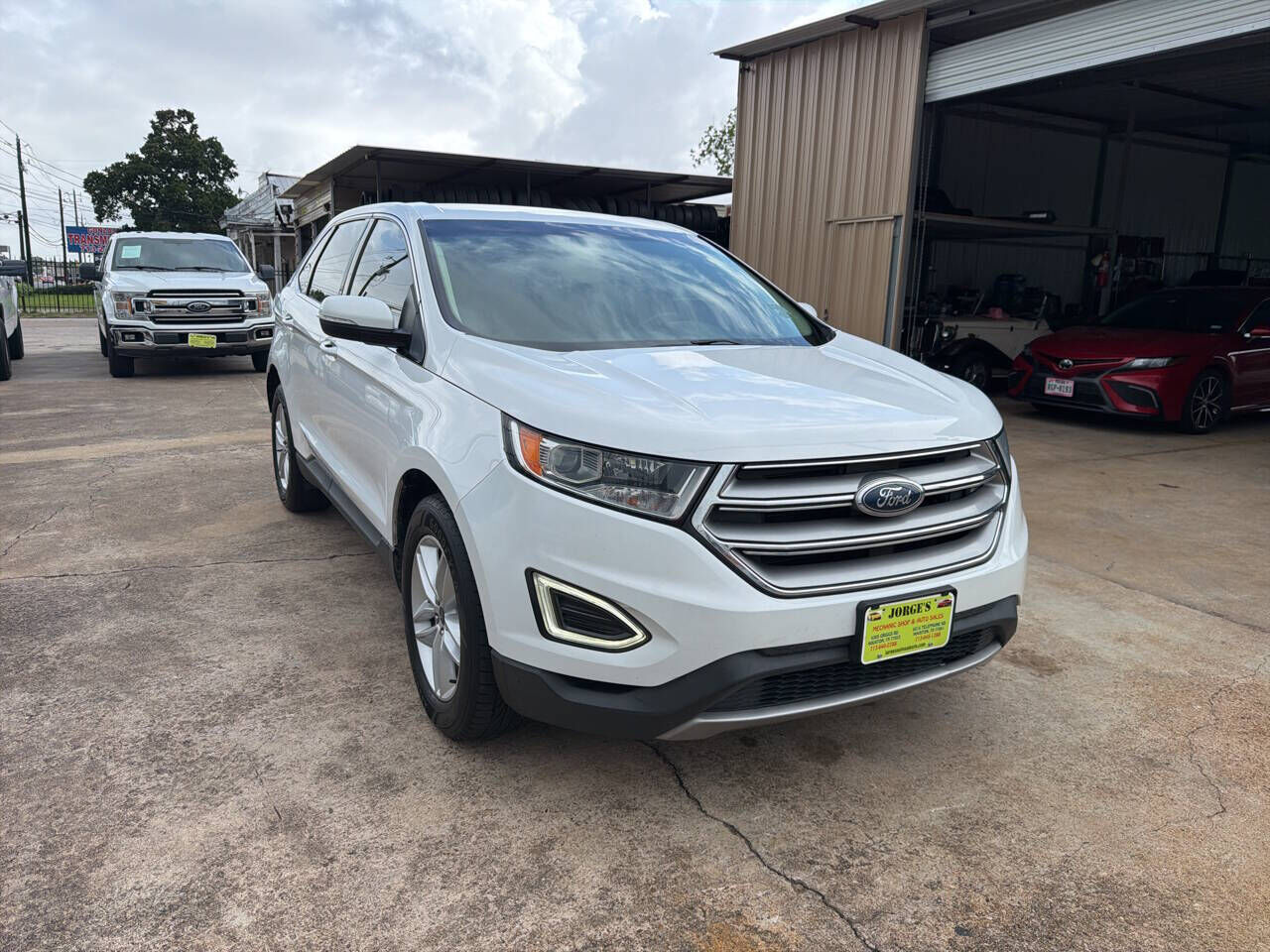 2018 FORD Edge