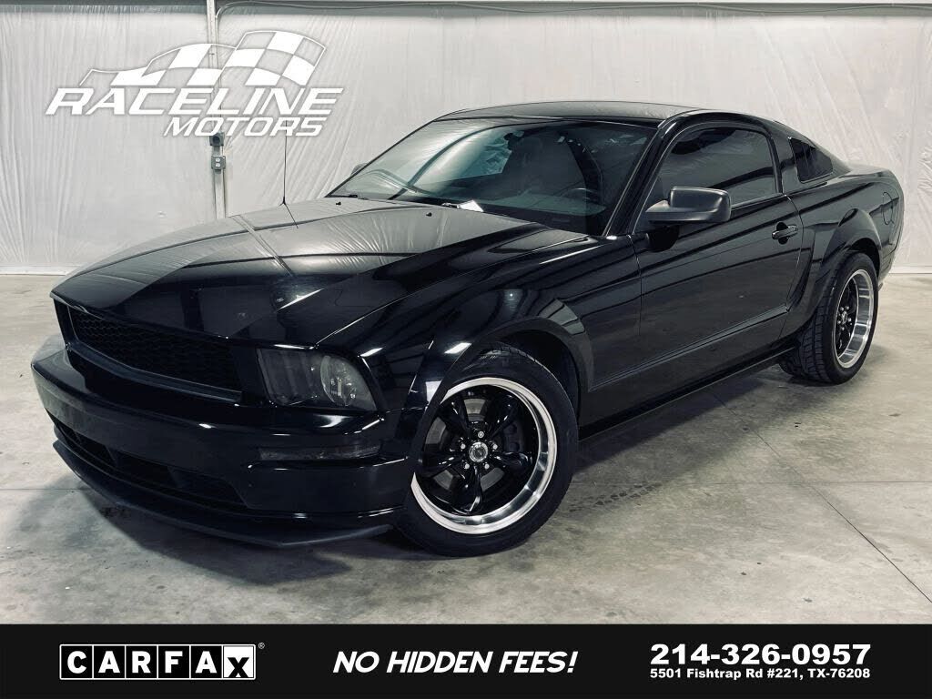 2008 FORD Mustang