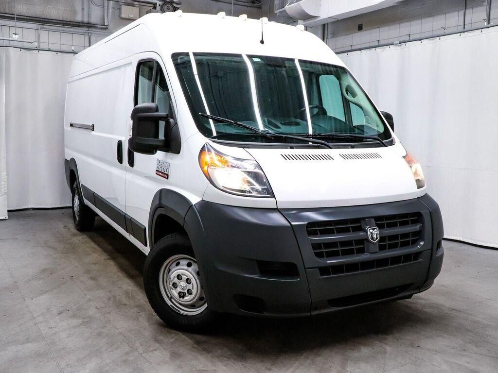 2018 RAM Promaster 2500