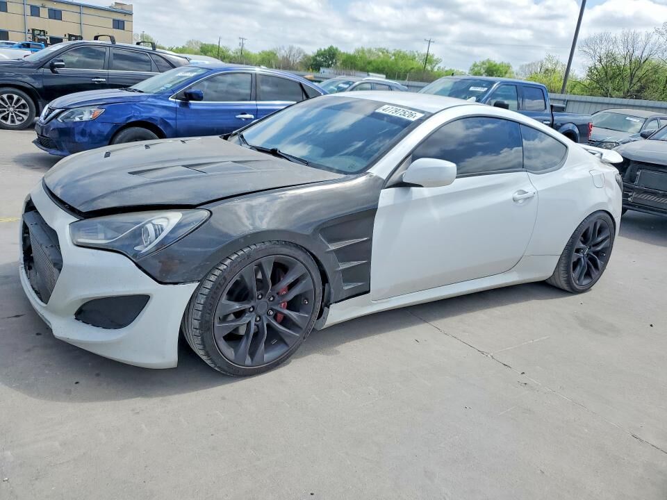 2013 HYUNDAI Genesis Coupe