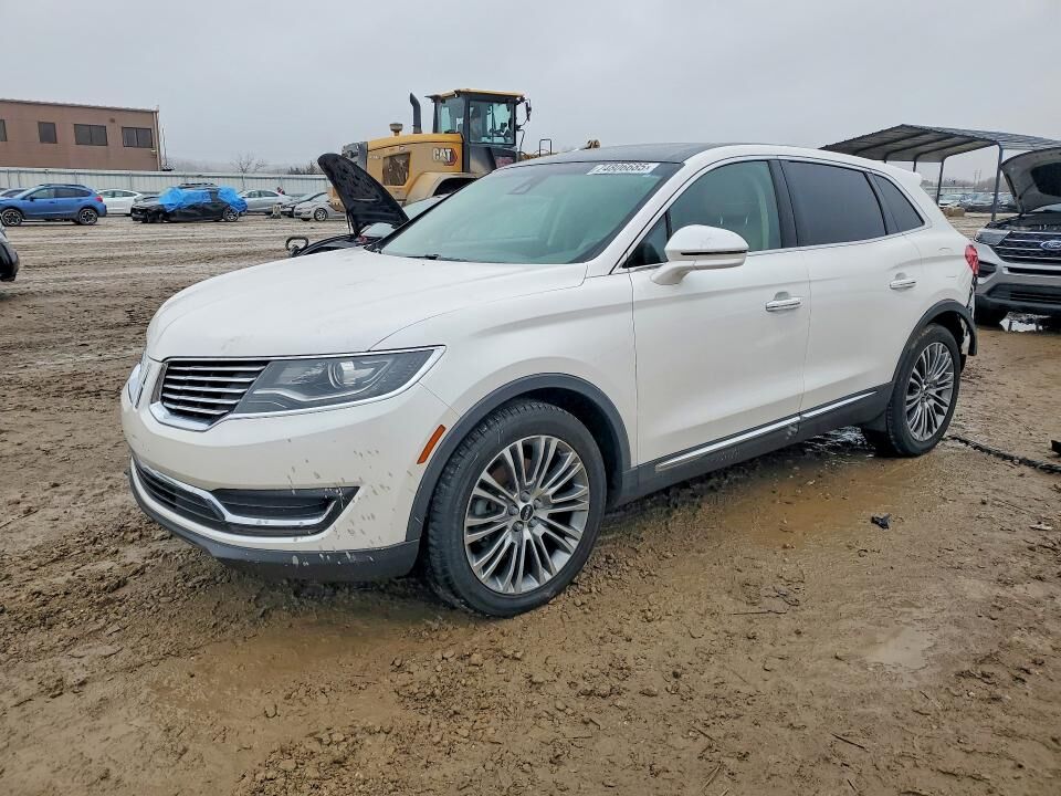 2016 LINCOLN MKX