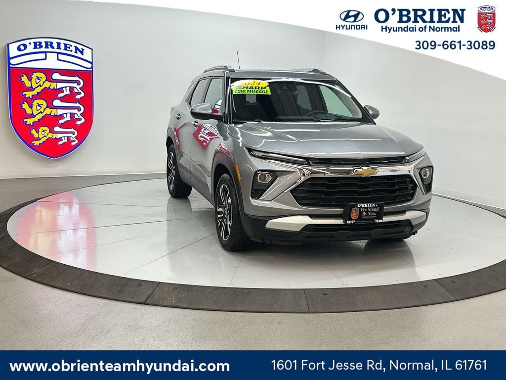 2024 CHEVROLET Trailblazer