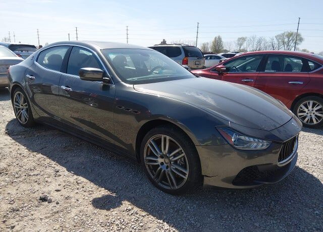 2016 MASERATI Ghibli
