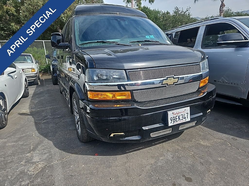 2021 CHEVROLET Express