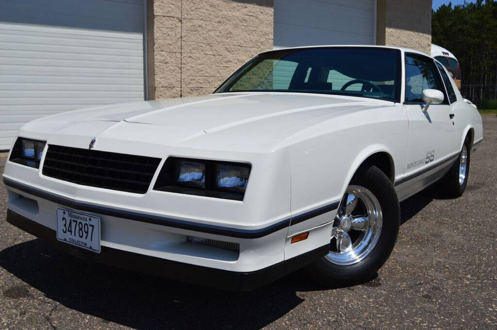 1984 CHEVROLET Monte Carlo