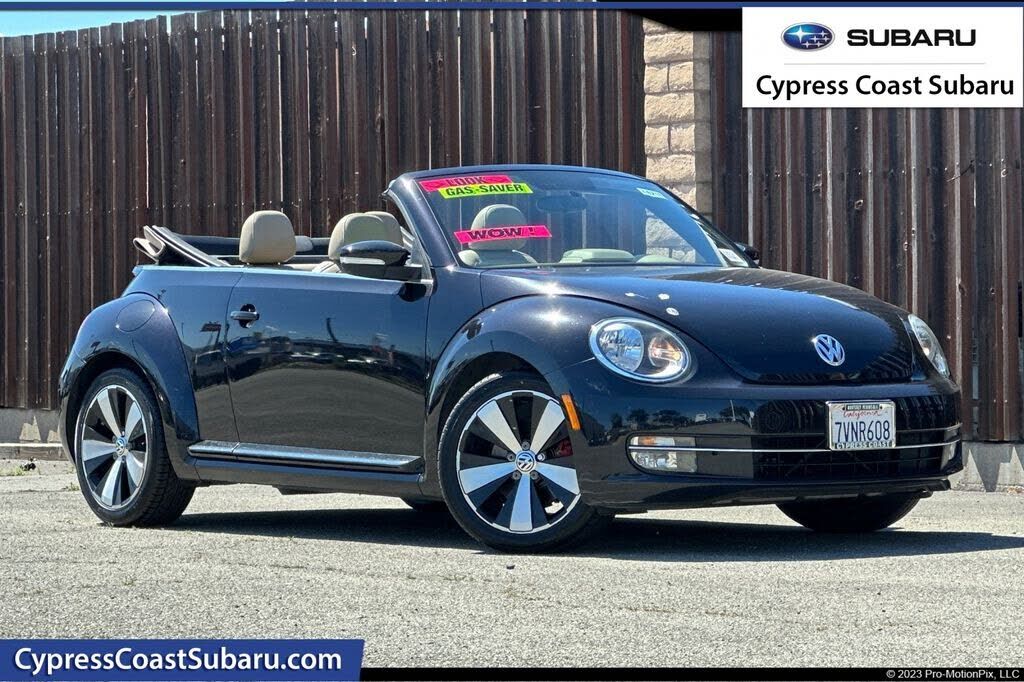 2013 VOLKSWAGEN Beetle