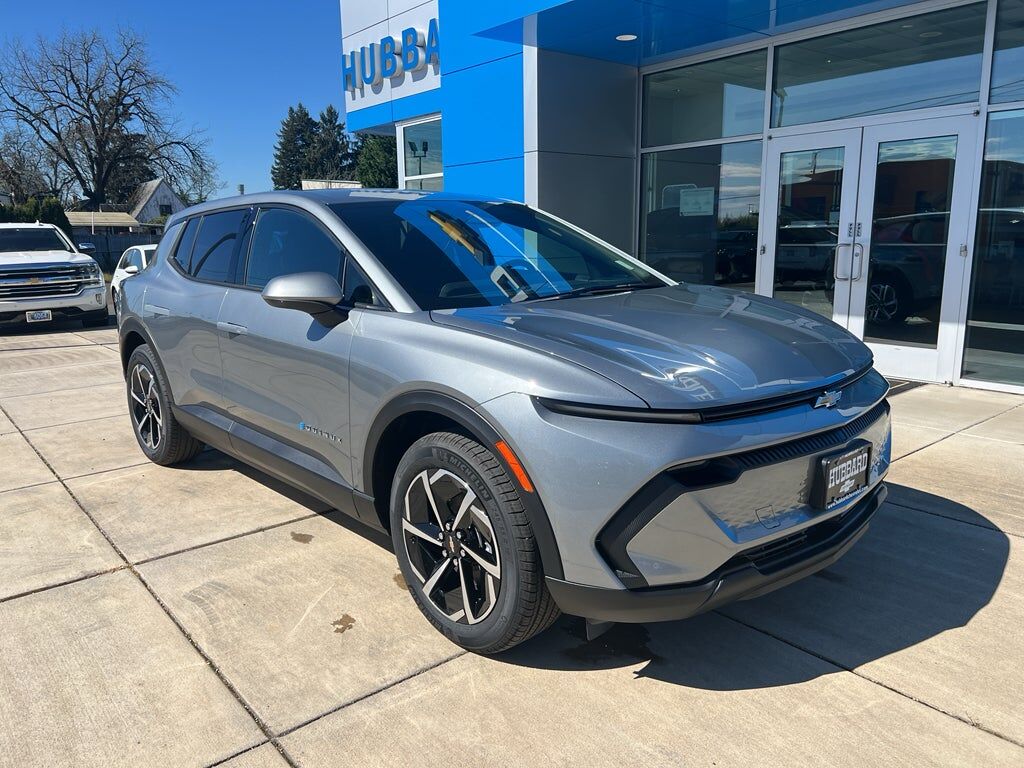 2026 CHEVROLET Equinox EV