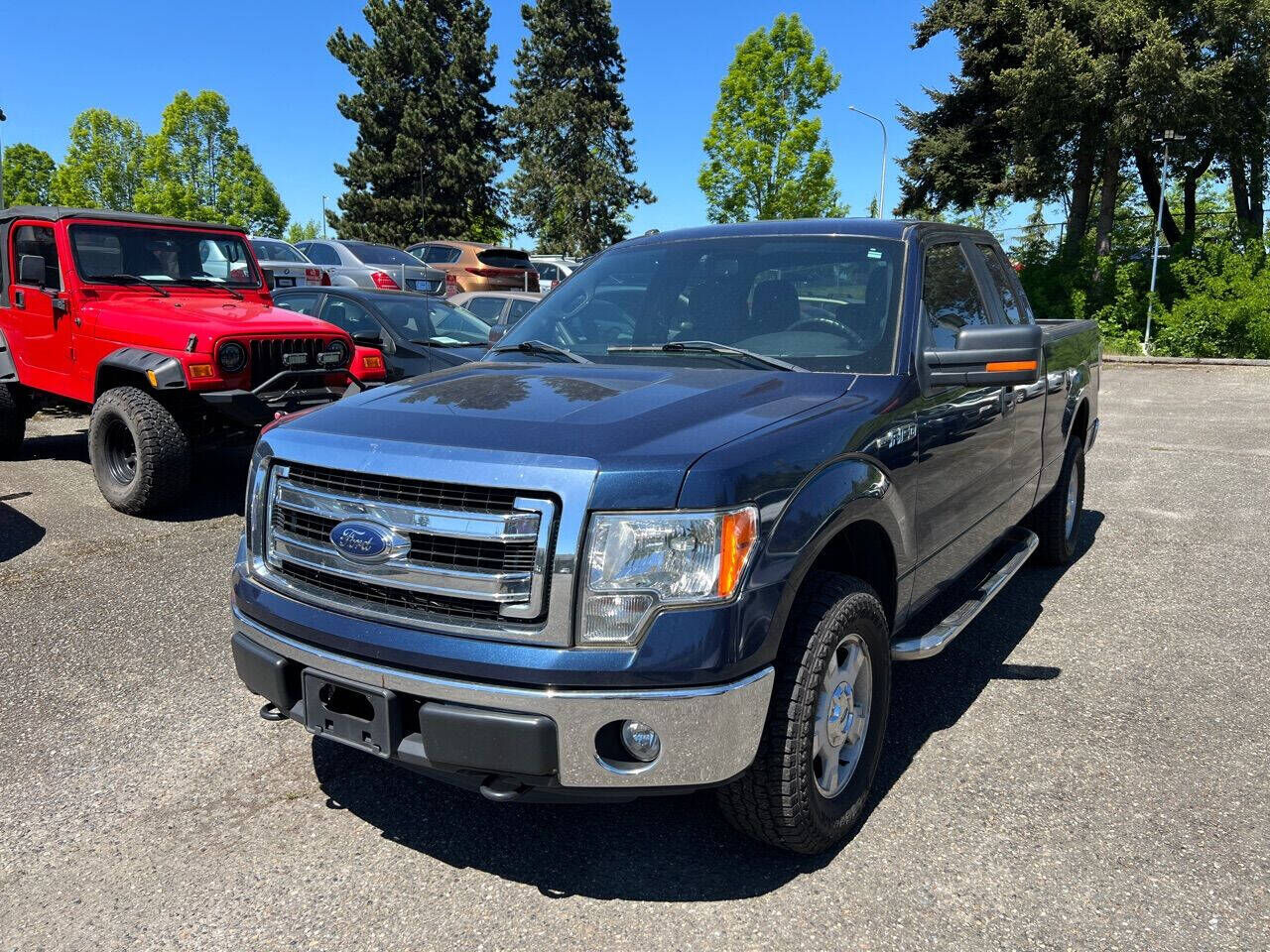 2013 FORD F-150