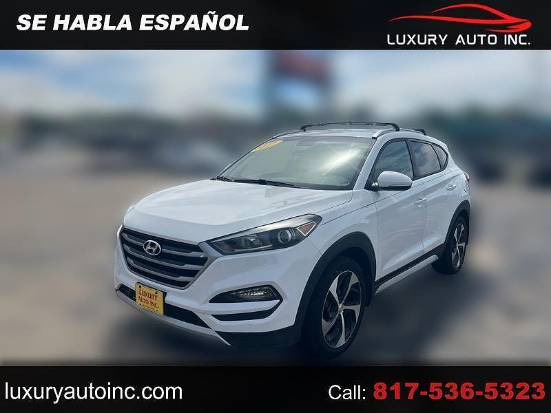 2017 HYUNDAI Tucson