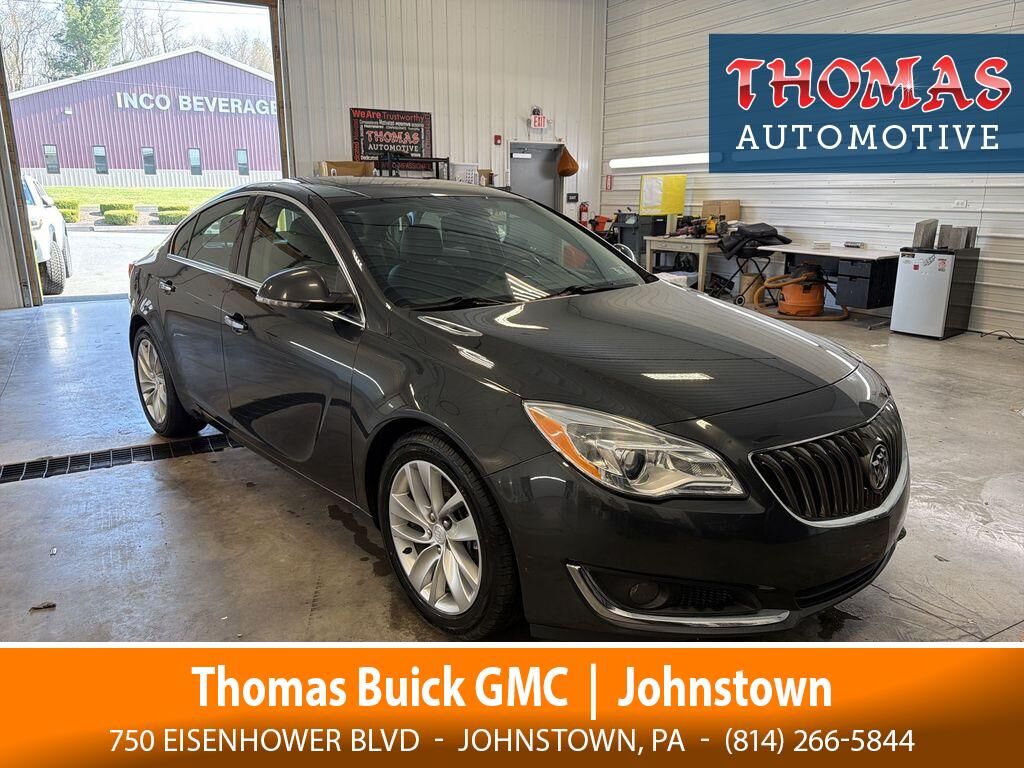 2014 BUICK Regal