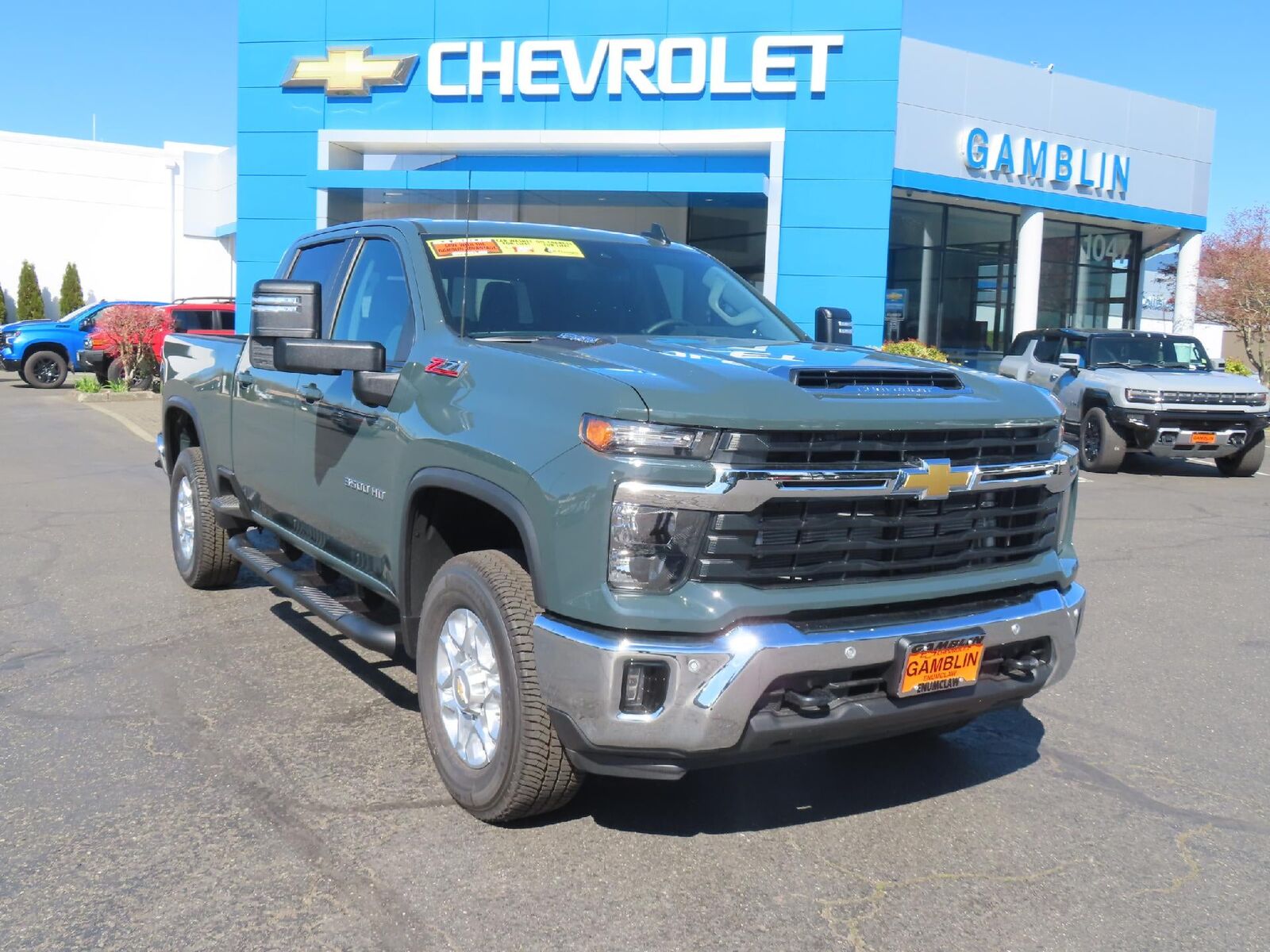 2026 CHEVROLET Silverado HD