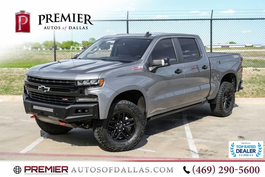 2021 CHEVROLET Silverado