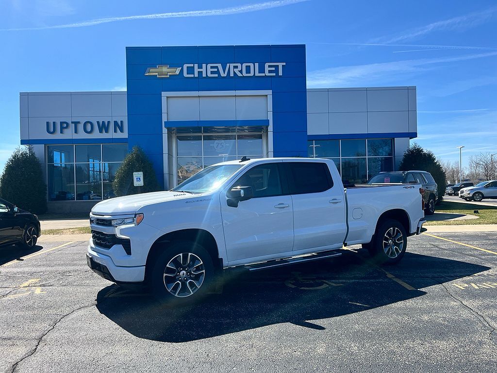 2026 CHEVROLET Silverado