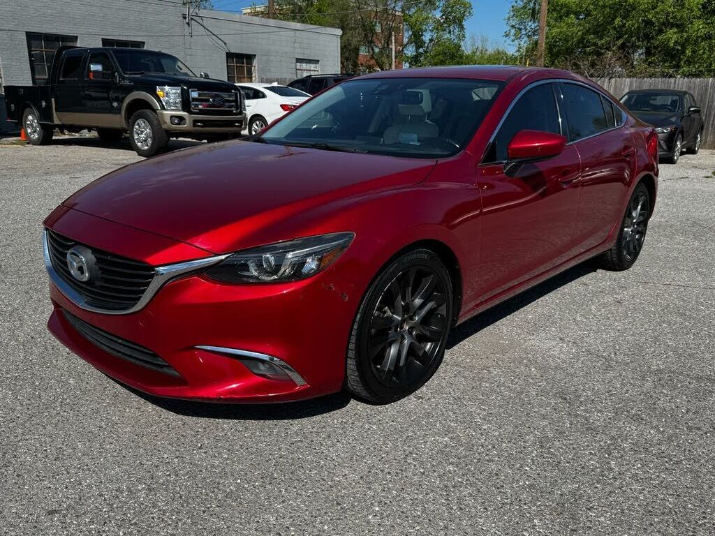 2016 MAZDA Mazda6
