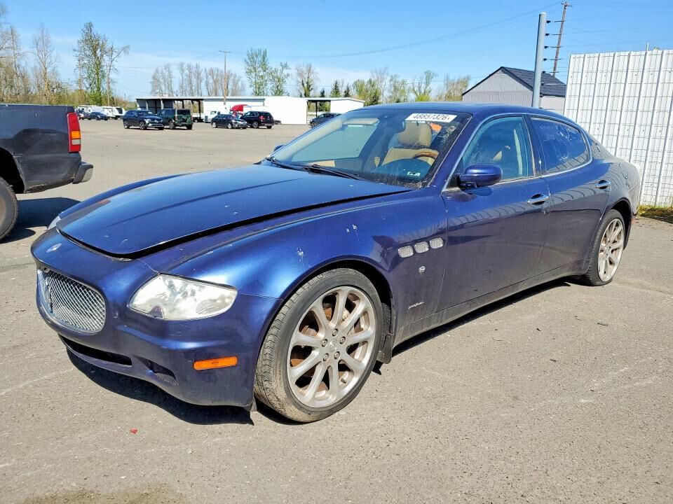2007 MASERATI Quattroporte