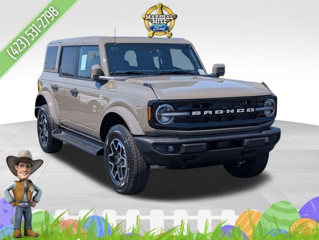 2026 FORD Bronco