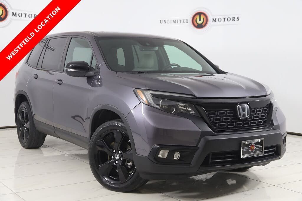 2019 HONDA Passport