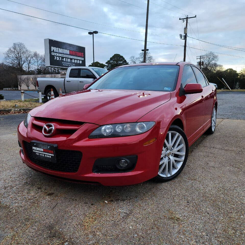 2007 MAZDA Mazda6
