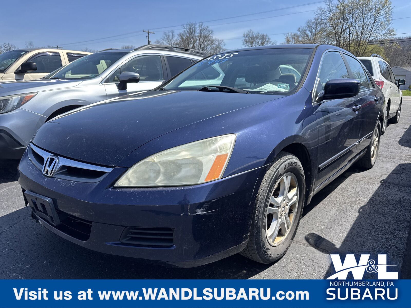 2006 HONDA Accord