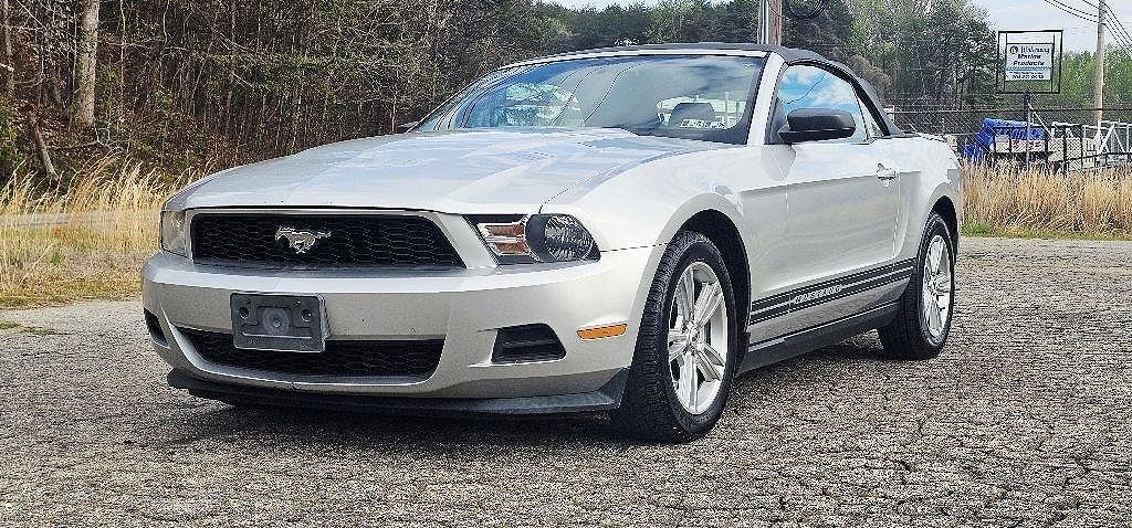 2012 FORD Mustang