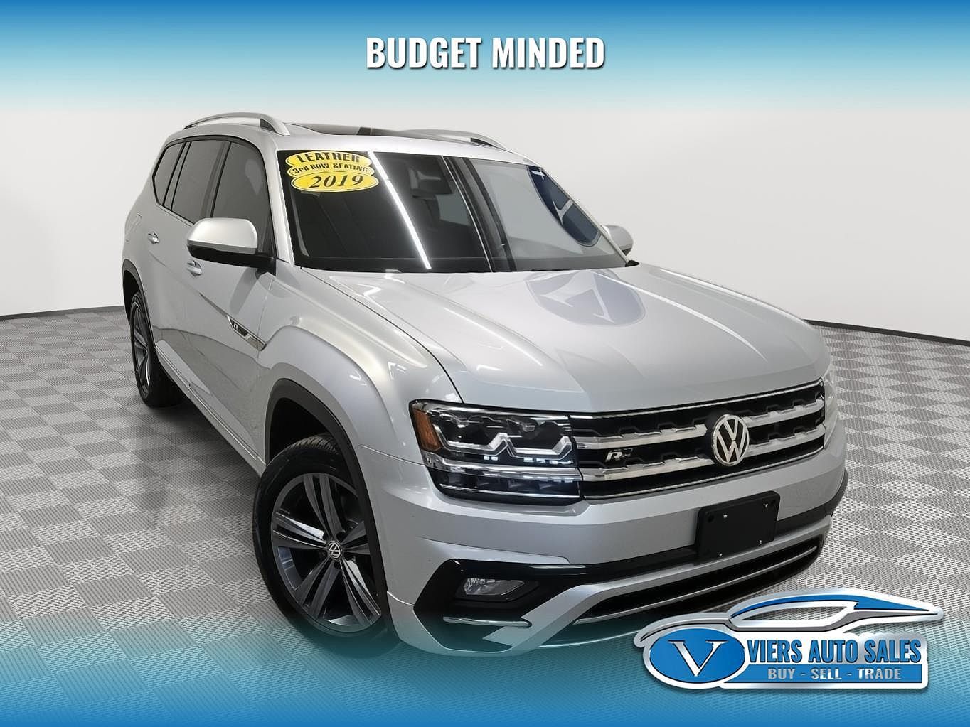 2019 VOLKSWAGEN Atlas