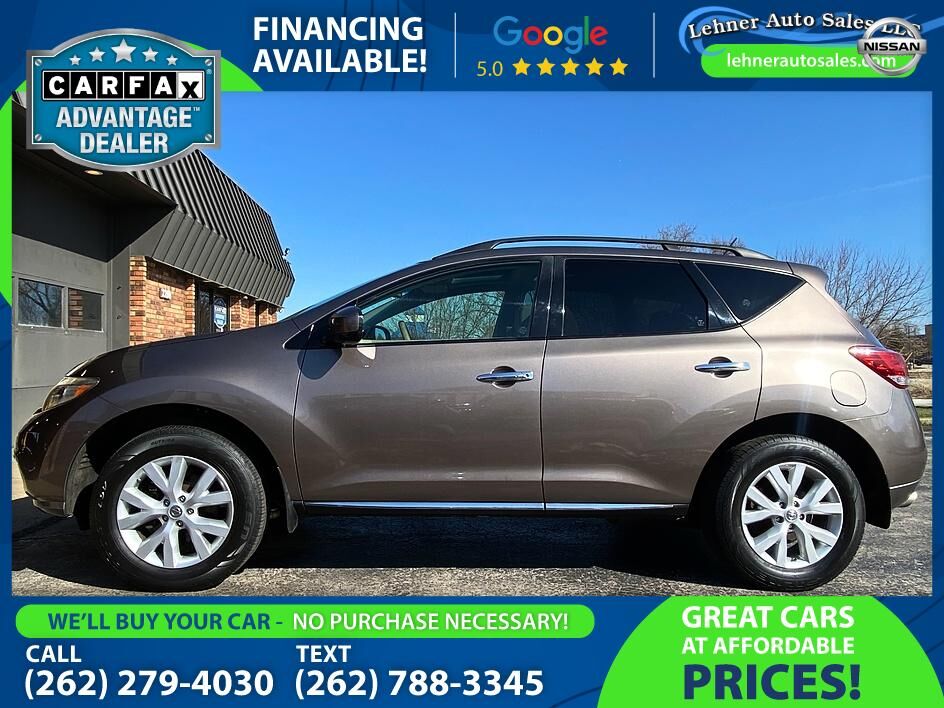 2012 NISSAN Murano