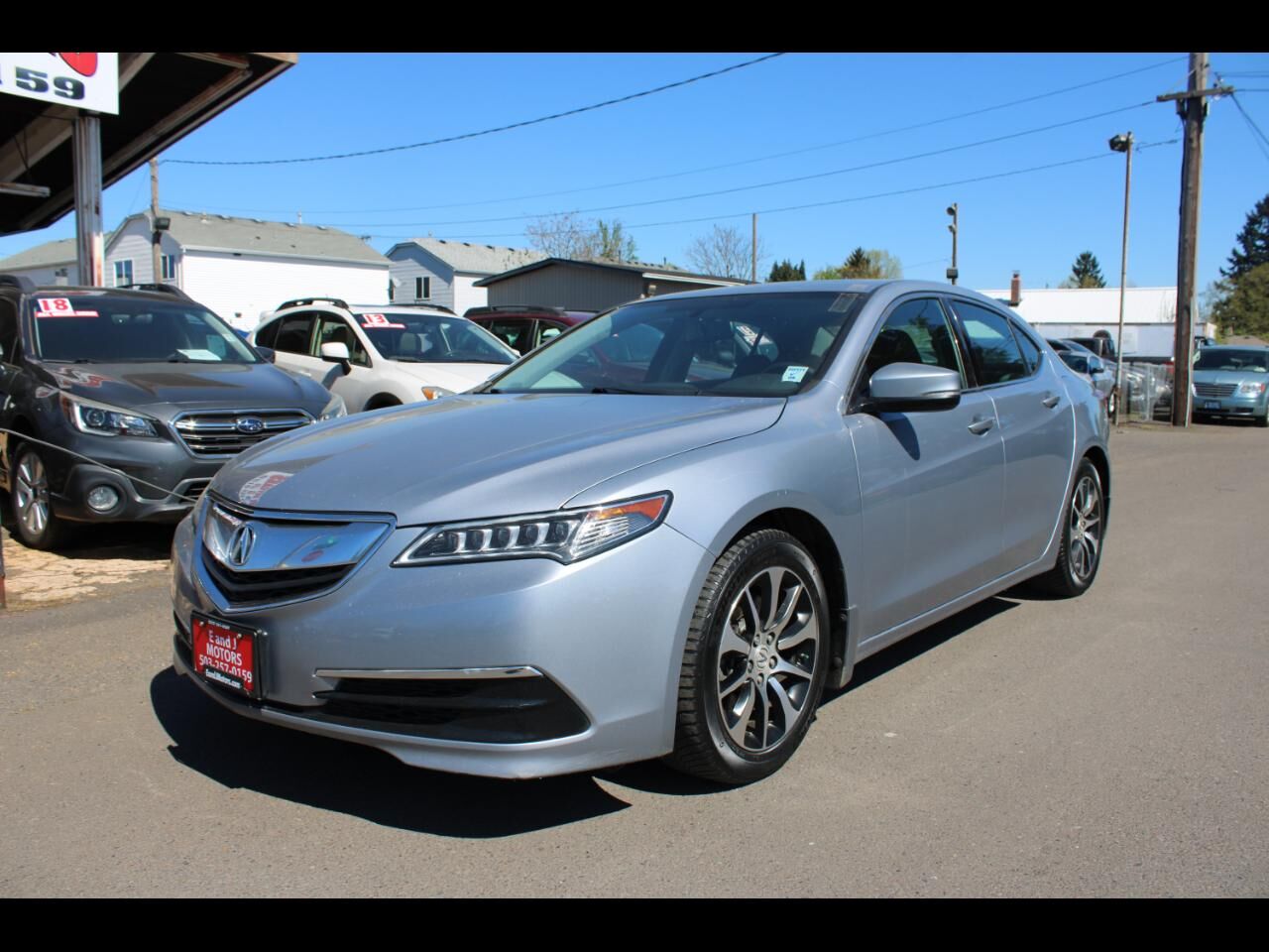 2015 ACURA TLX