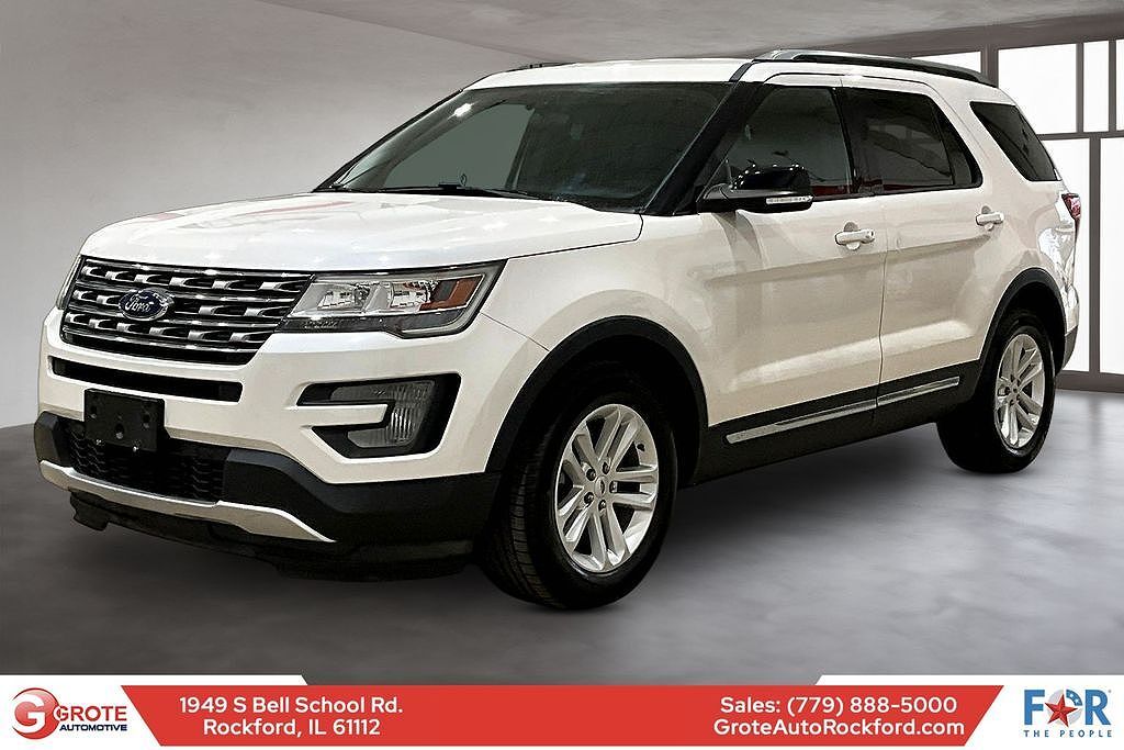 2017 FORD Explorer