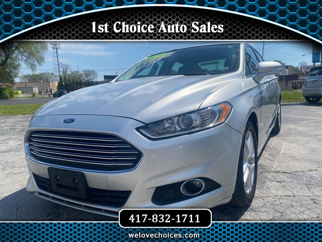 2014 FORD Fusion