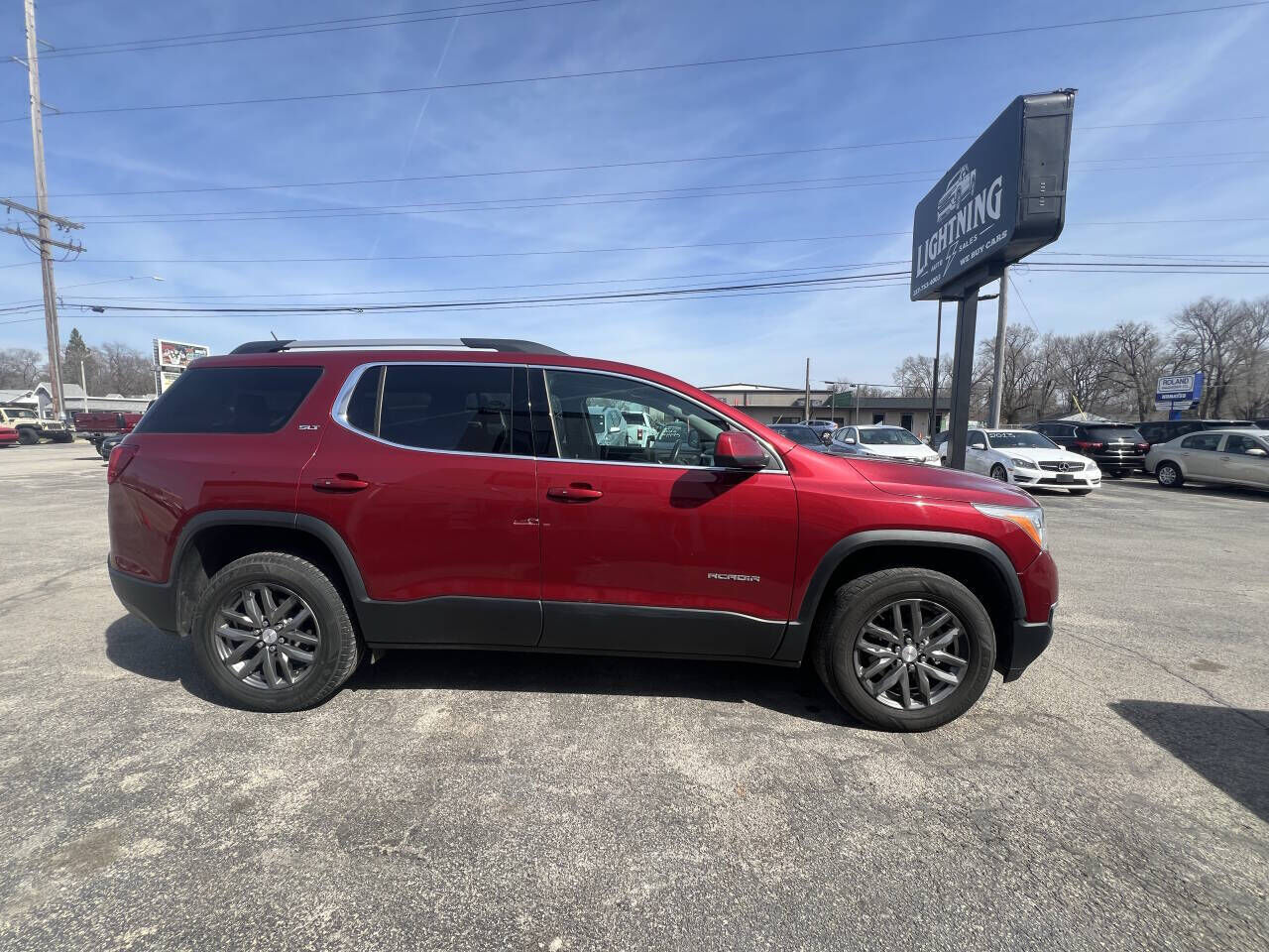 2019 GMC Acadia