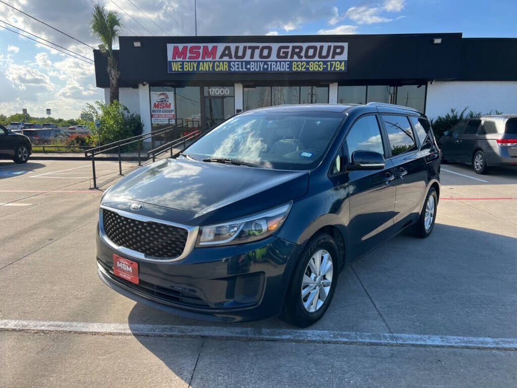 2016 KIA Sedona