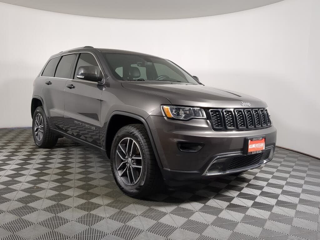 2017 JEEP Grand Cherokee