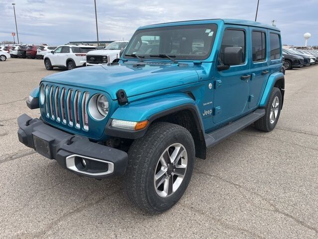 2020 JEEP Wrangler
