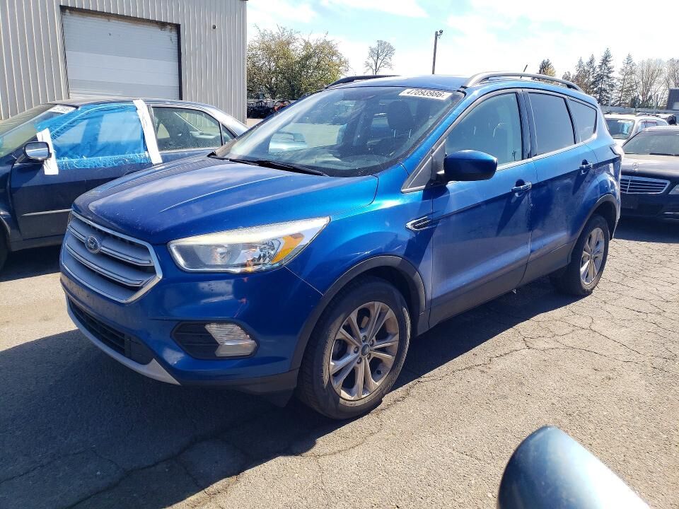 2018 FORD Escape