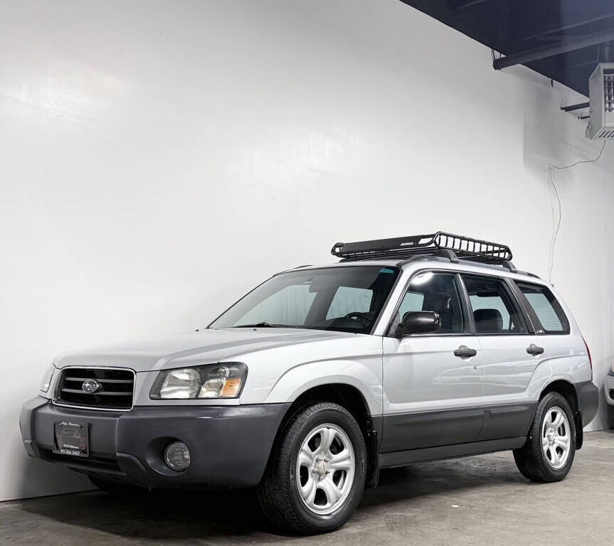 2003 SUBARU Forester