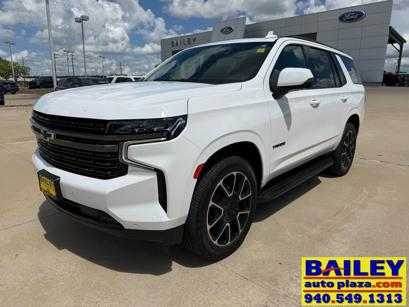 2021 CHEVROLET Tahoe