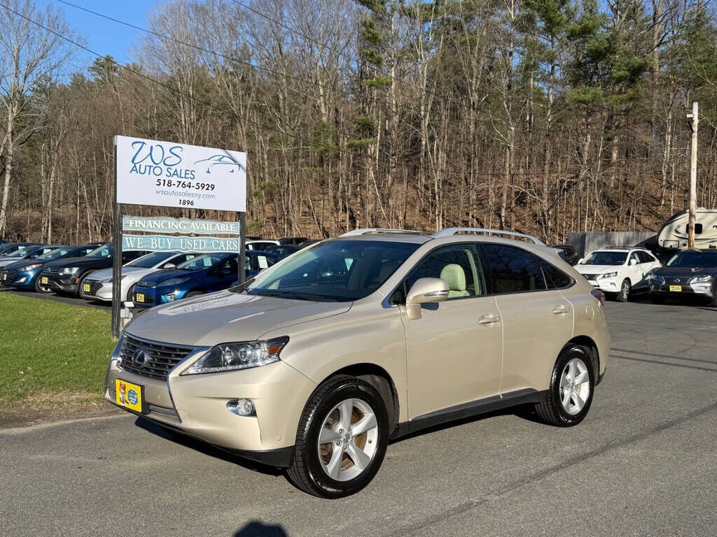 2014 LEXUS RX
