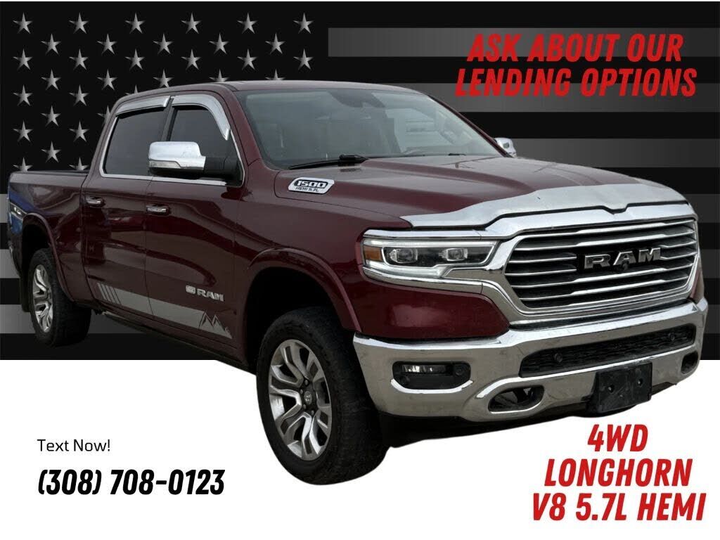 2019 RAM 1500