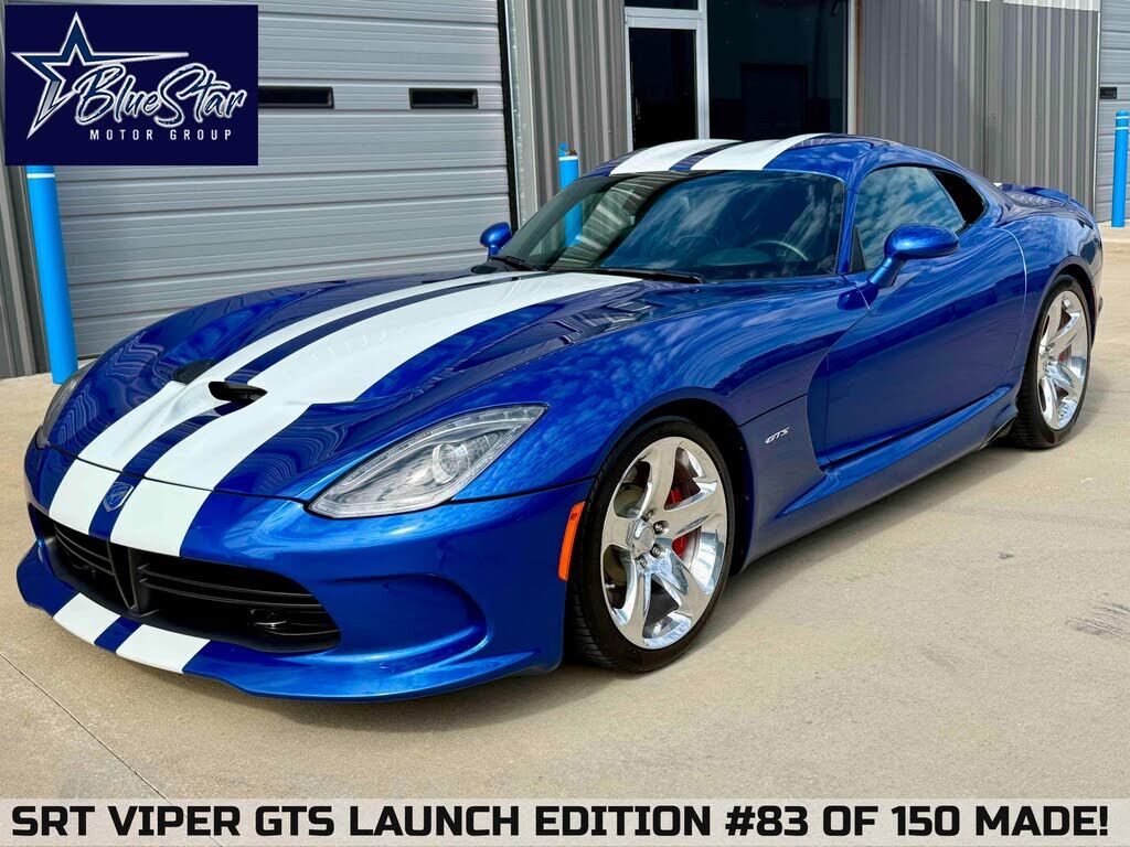 2013 DODGE Viper
