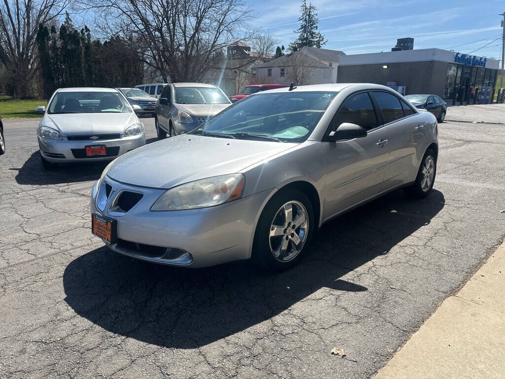 2009 PONTIAC G6