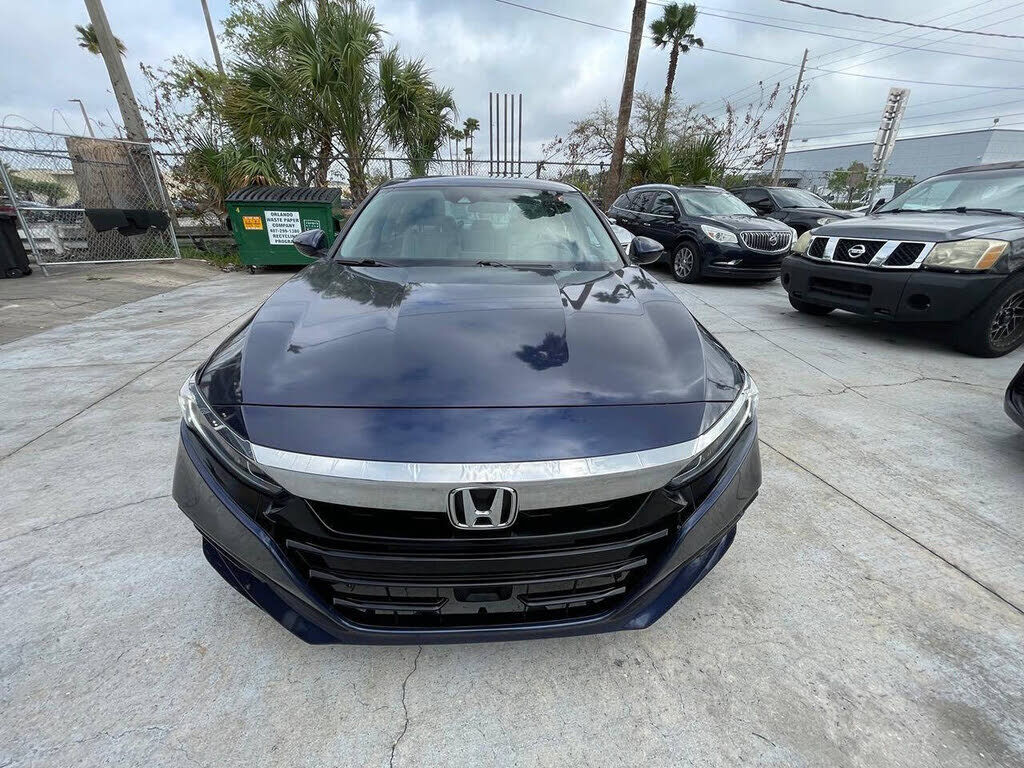 2019 HONDA Accord